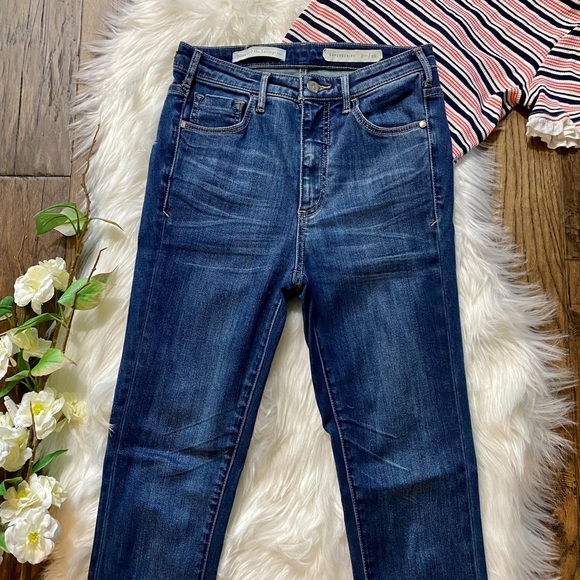Pilcro & The Letterpress High Rise Skinny Jean - Picture 3 of 12